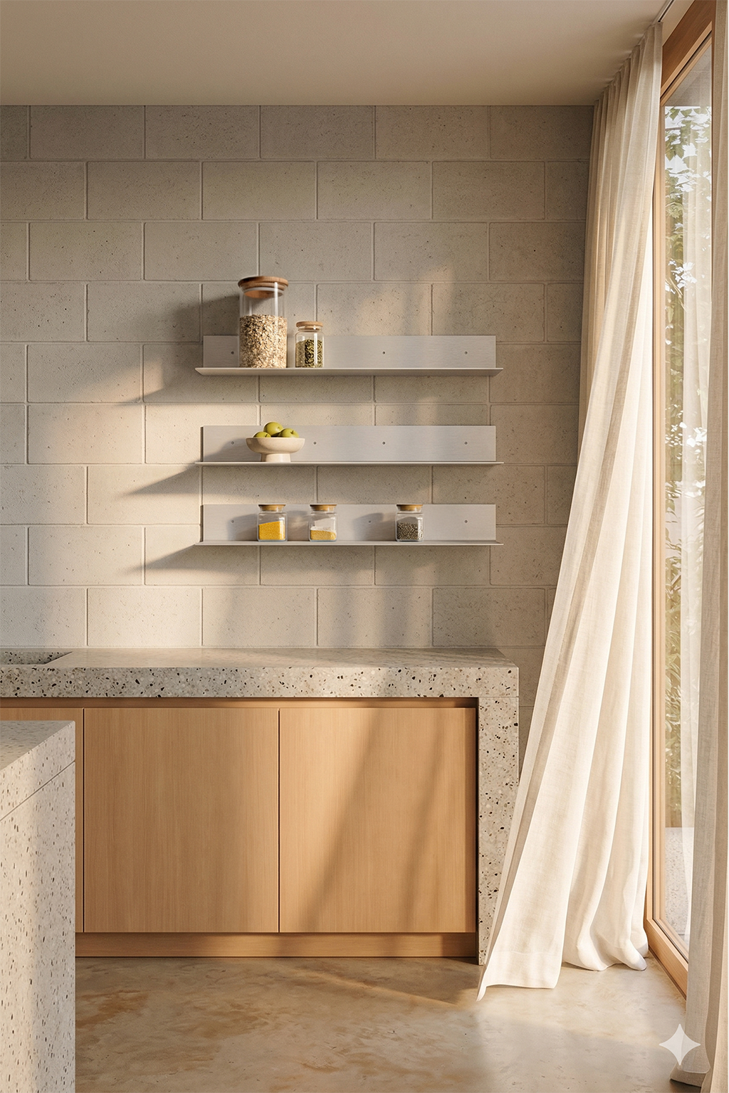 LOMA_3 | Shelf, 100 cm