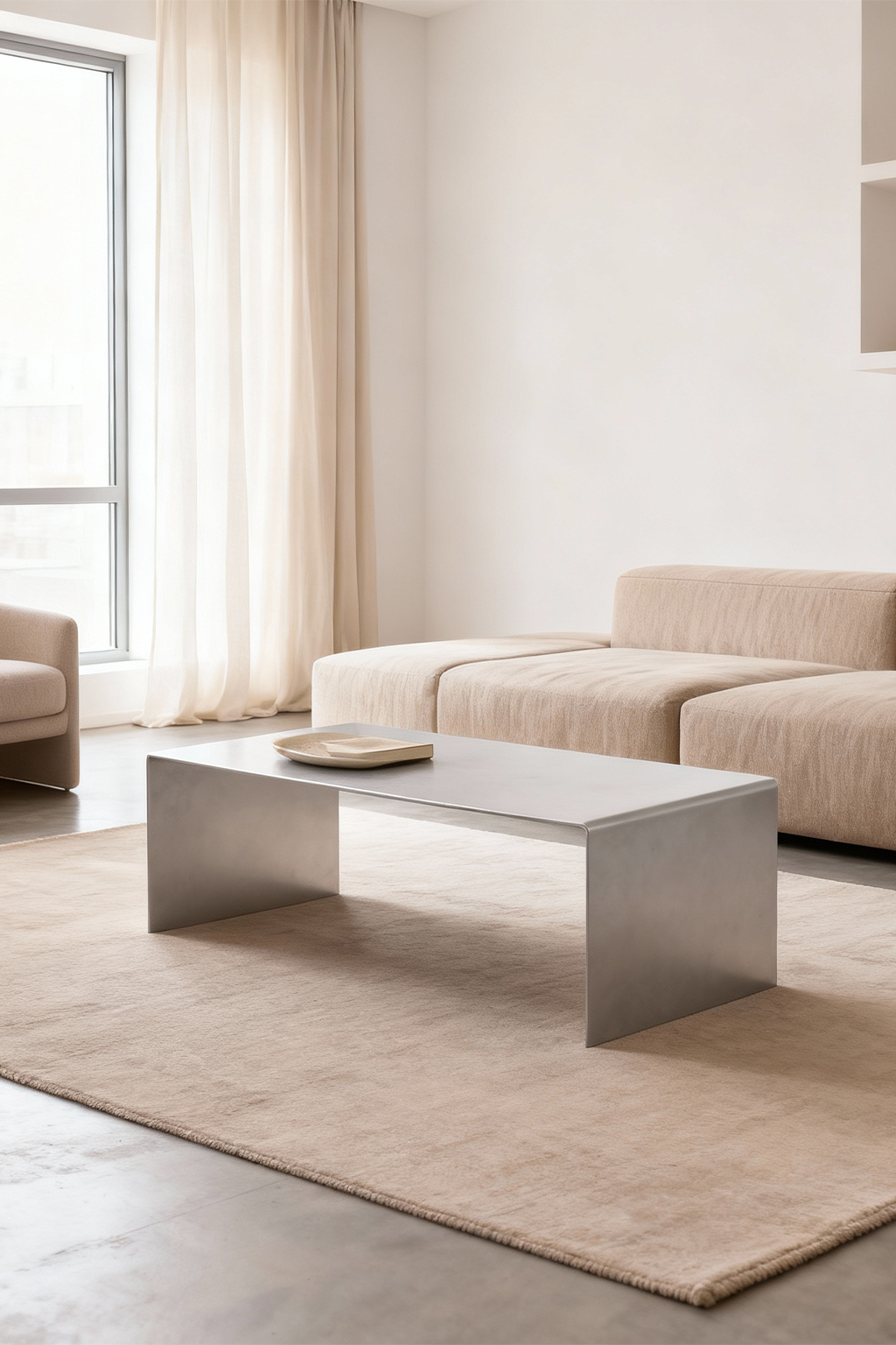 LURA_2 | Soffbord, 120 cm