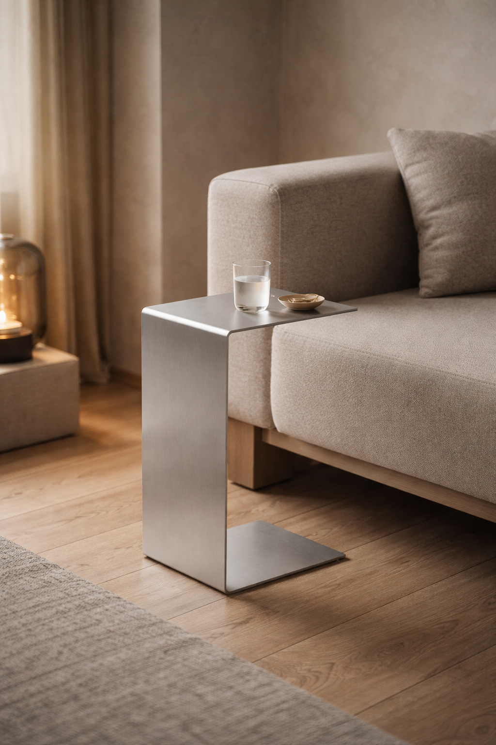 FARO_2 | Hörnbord, 25 cm