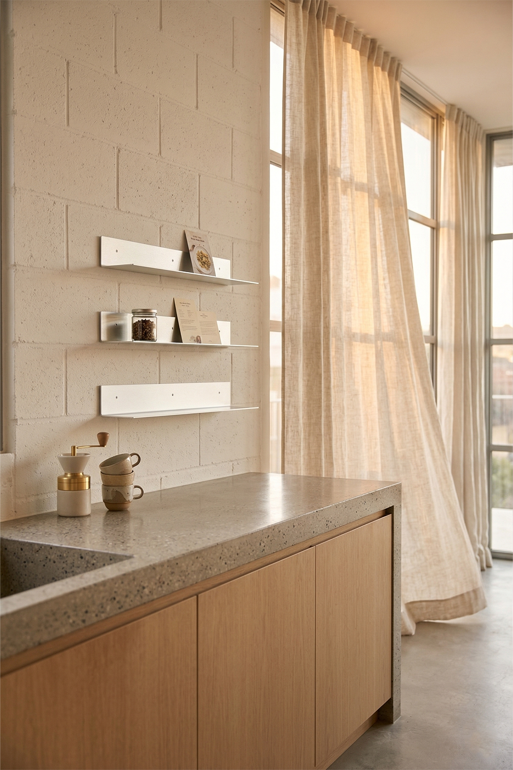 LOMA_1 | Hylla, 50 cm