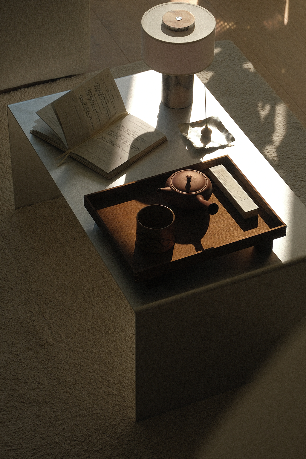 LURA_1 | Coffee table, 80 cm