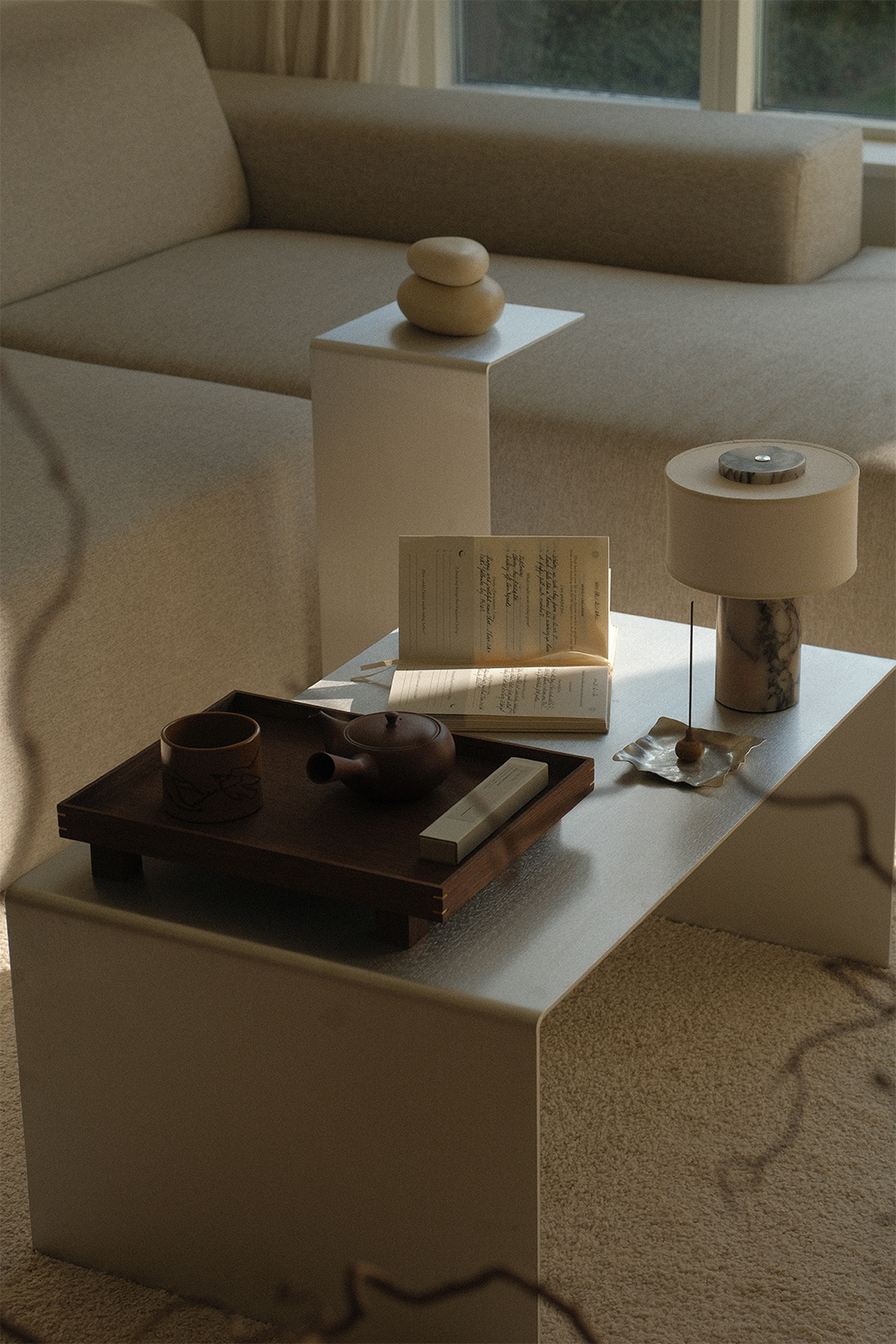 LURA_1 | Soffbord, 80 cm