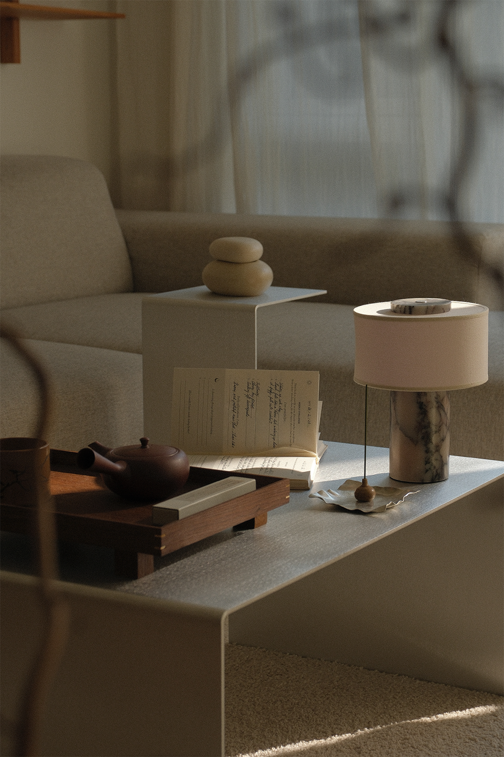 LURA_1 | Soffbord, 80 cm