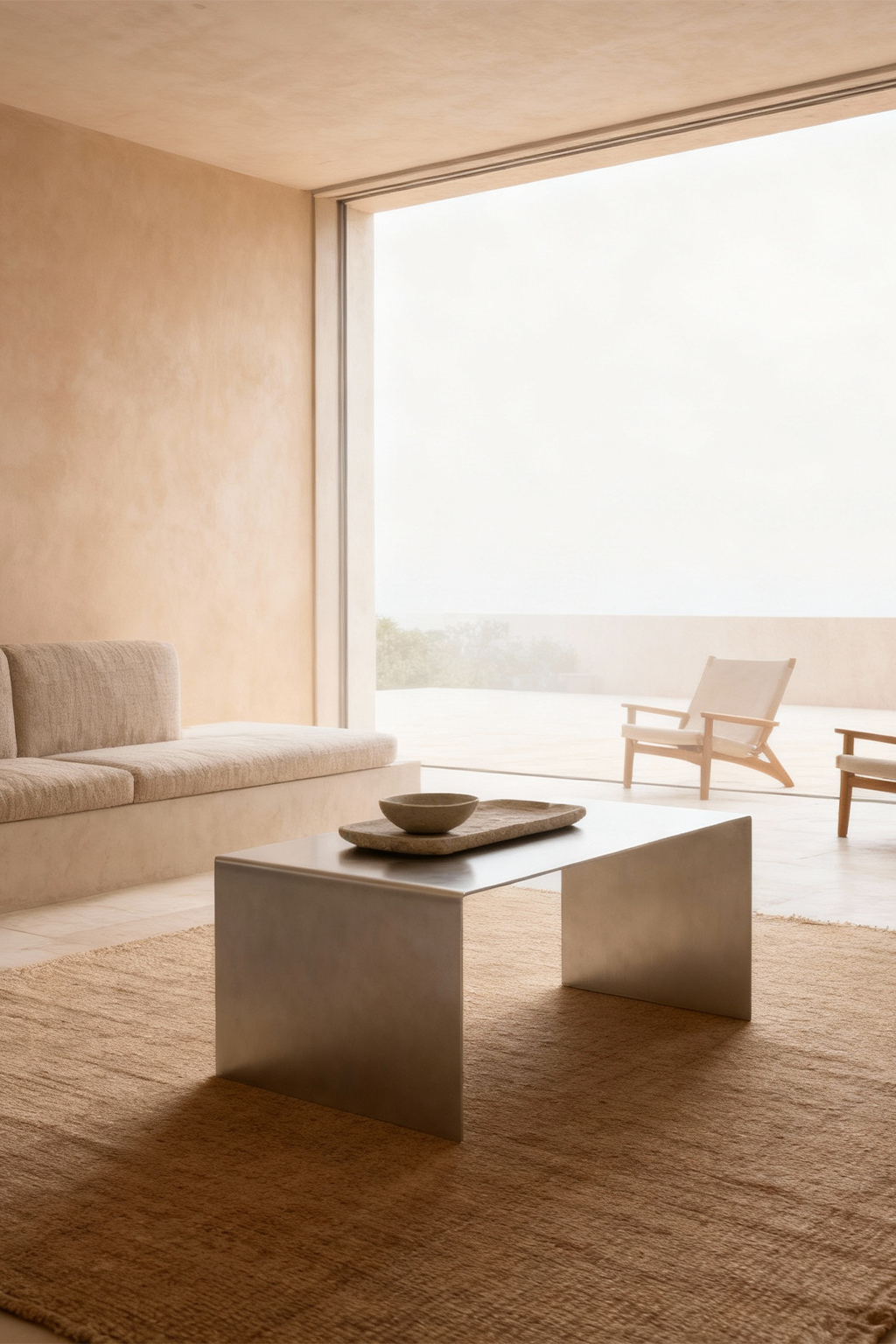 LURA_1 | Soffbord, 80 cm