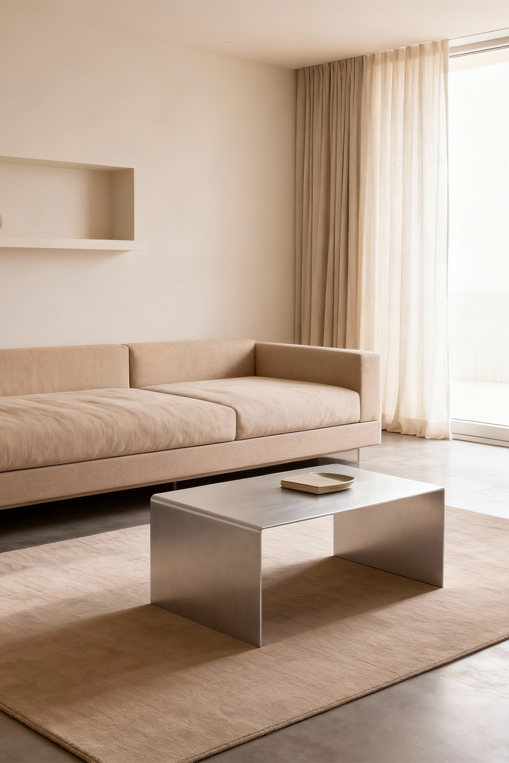 LURA_1 | Soffbord, 80 cm