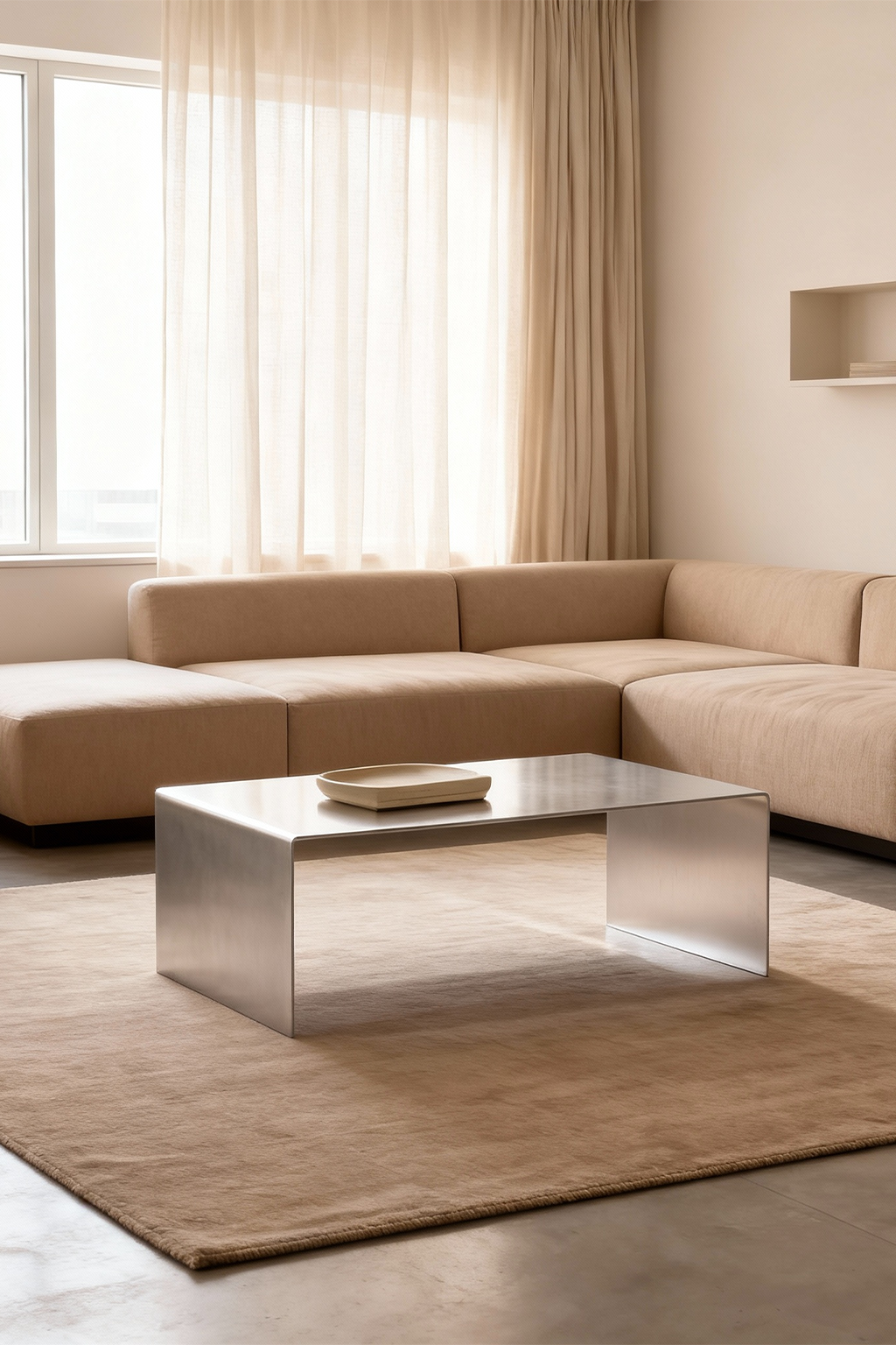 LURA_1 | Soffbord, 80 cm