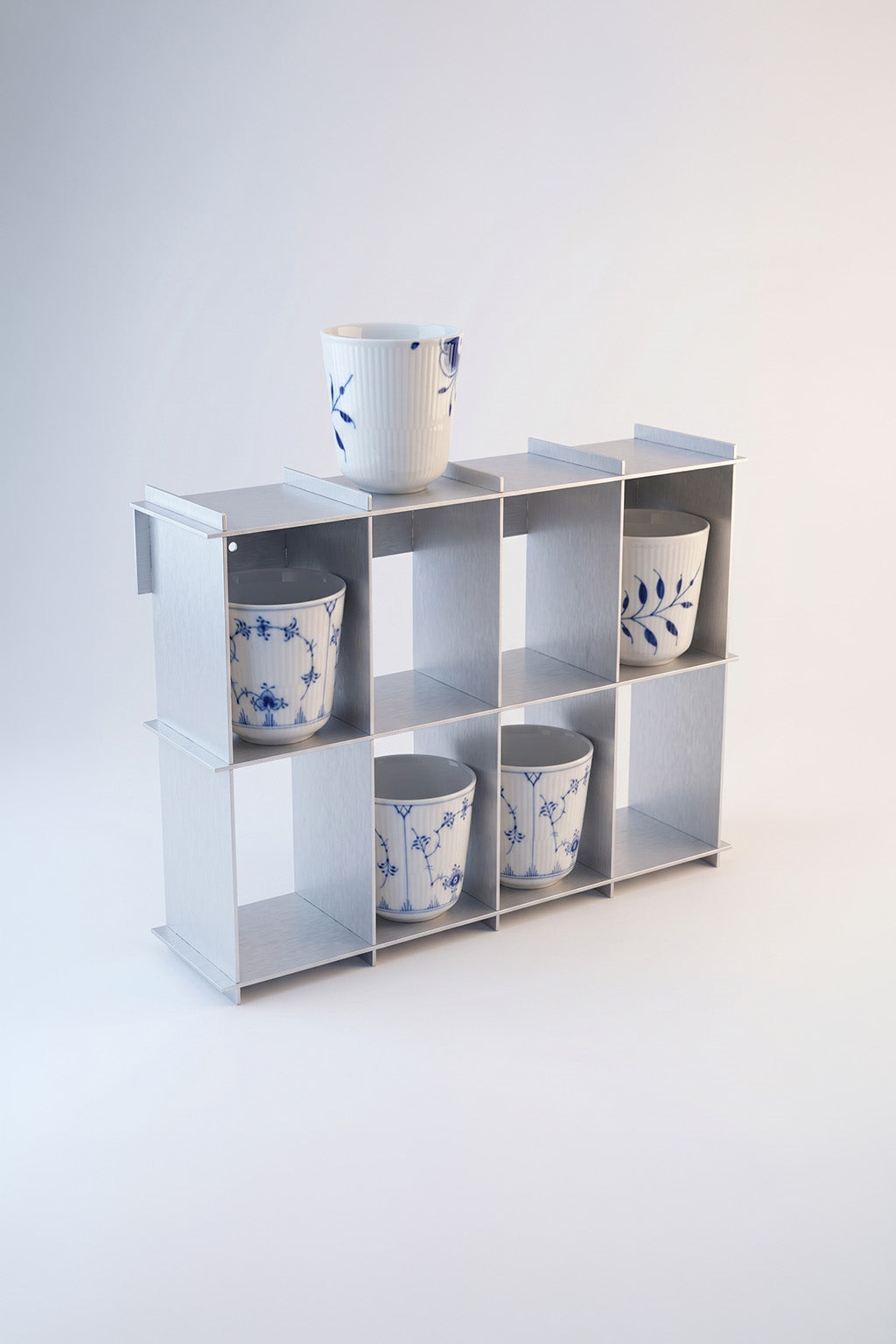 LOMA_4 | Aluminum Night/side table