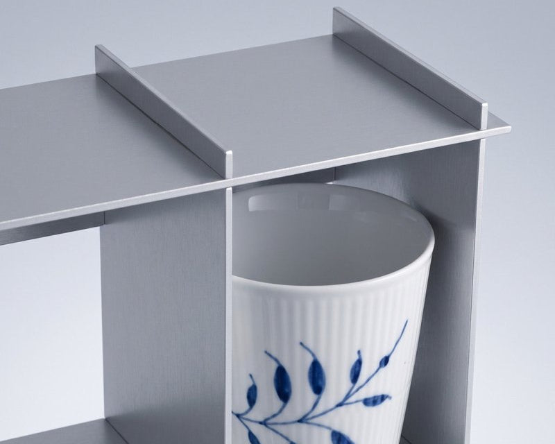 LOMA_5 | Bokhylla i aluminium - RAM
